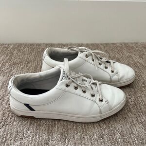 Sperry Women’s Top Sider Leather Sneakers Size 8